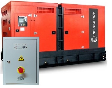 Energoprom ESY 17/400 в кожухе с АВР