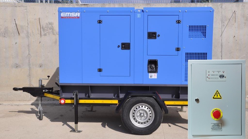 EMSA E IV EG 0144  на шасси с АВР