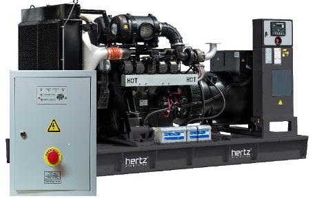 HERTZ HG 750 BL с автозапуском